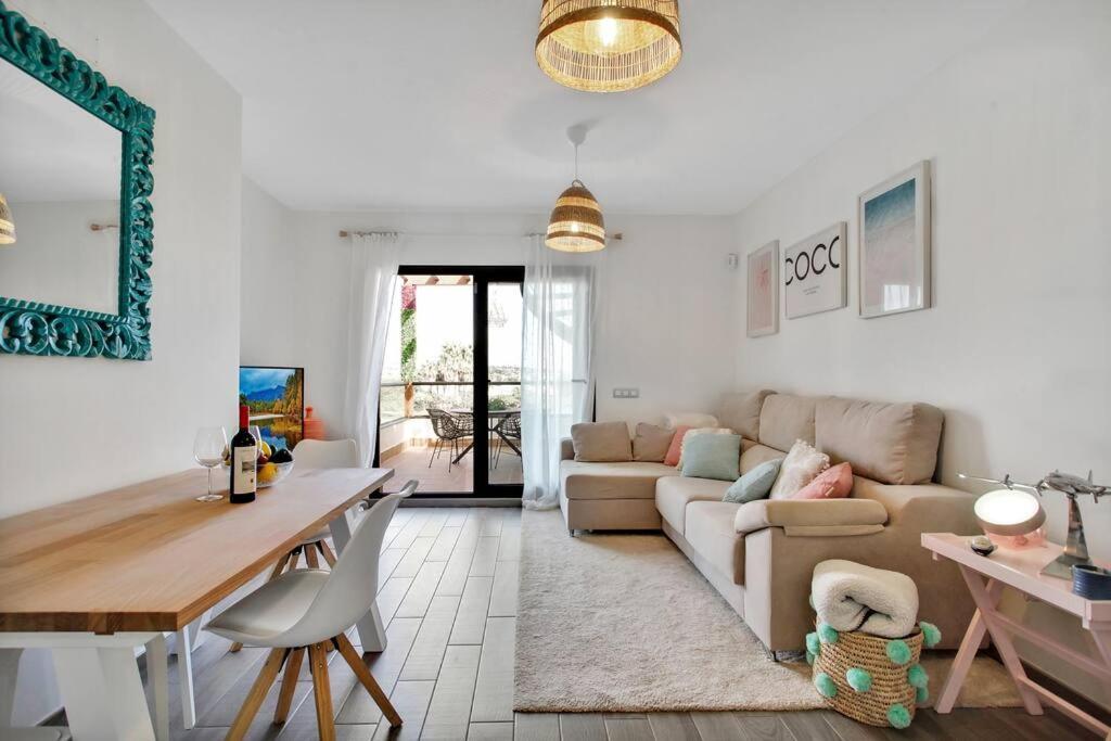 2 Terraces Apartment W/ Astonishing Views. Costa De Antigua Bagian luar foto